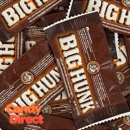 Mini Big Hunk Bars - 10lb Bulk