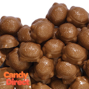 Mini Milk Chocolate Caramel Turtles - 8lb