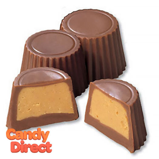 Mini Milk Chocolate Peanut Butter Cups - 6lb