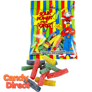 Mini Sour Power Sortz - 12ct Bags