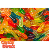 Mini Wild Fruit Gummi Worms 2" - 5lb