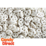 Mini Yogurt-Covered Pretzels - 10lb