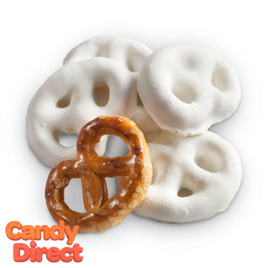 Mini Yogurt-Covered Pretzels - 10lb