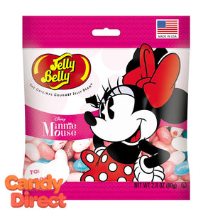 Minnie Mouse Jelly Belly Bags - 12ct