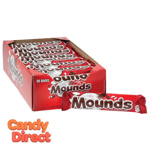 Mounds Bars - 36ct