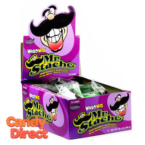 Wack-O-Wax Mr Stache - 24ct