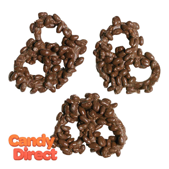 Nancy Adams Milk Chocolate Premier Pretzel With Crispies - 25ct