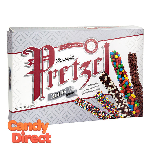 Nancy Adams Premier Pretzel Rods 14oz Box - 12ct