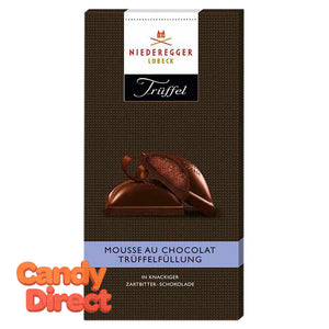 Niederegger Chocolate Mousse 3.5oz Truffle Bar - 10ct