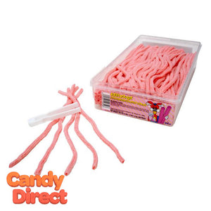 Pink Lemonade Sour Power Straws Tub - 200ct