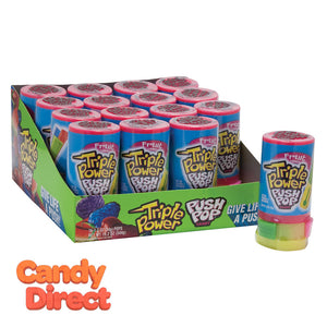 Push Pops Triple Power - 16ct