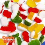 Rainbow Mini Frogs Haribo Gummi Candy 5oz Bag - 12ct