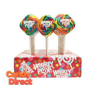 Rainbow Whirly Pop Diamonds - 24ct