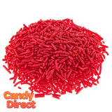 Red Sprinkles - 6lb Bulk