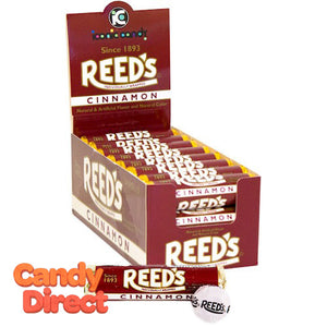 Reed's Cinnamon Rolls Candy - 24ct