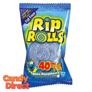 Rip Rolls - Blue Raspberry