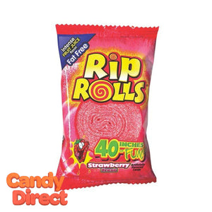 Rip Rolls - Strawberry 24ct Display Box