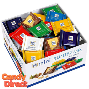 Ritter Sport Mini Bars - 84ct