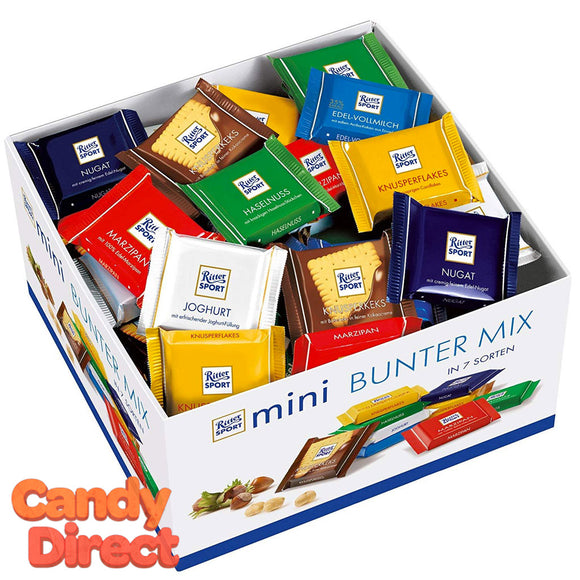 Ritter Sport Mini Bars - 84ct