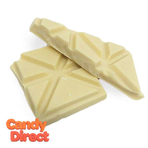 Scored White Chocolate Baking Bars - 7lb Bulk