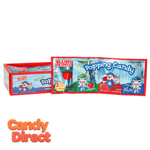 Slush Puppie Candy Popping 0.99oz - 12ct