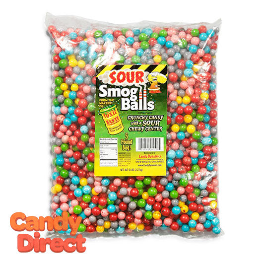 Smog Balls Sour Bulk - 5lb