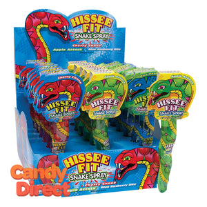 Snake Spray Hissee Fit 1.22oz - 18ct