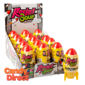 Sour Candies Extreme Rocket 0.96oz - 15ct