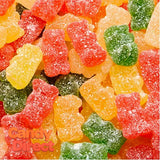 Sour Gold Bears Haribo Gummi Candy 4.5oz Bag - 12ct