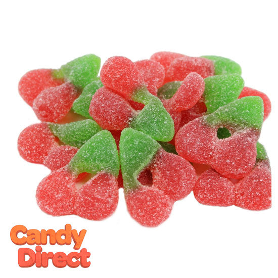 Sour Gummy Twin Cherries - 6.6lb