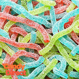 Sour S'ghetti Haribo Gummi Spaghetti Candy - 12ct