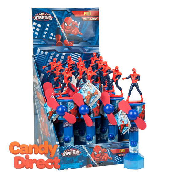 Spiderman Fan Candy 0.35oz - 12ct