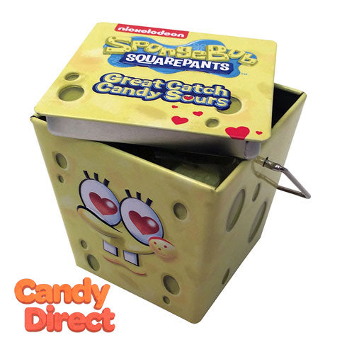 Spongebob Great Catch Candy Sours - 12ct