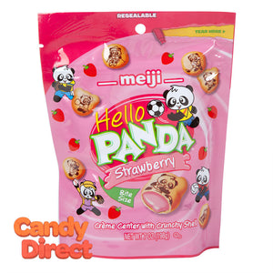 Strawberry Hello Panda 7oz Pouch - 6ct