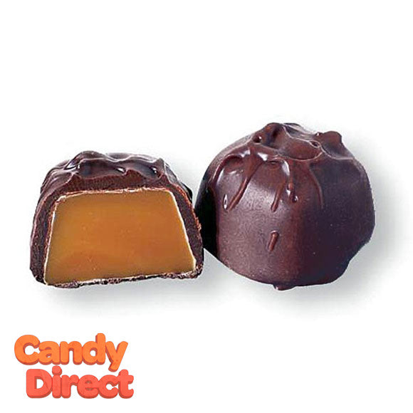 Sugar Free Dark Chocolate Caramels - 6lb