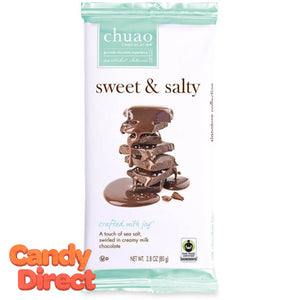 Sweet & Salty Chuao Bars - 12ct