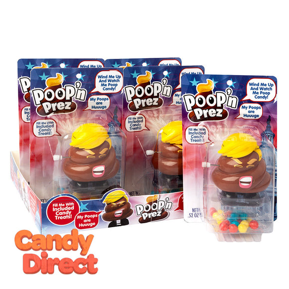 The Presidential Pooper Poop'N Prez 0.52oz - 12ct