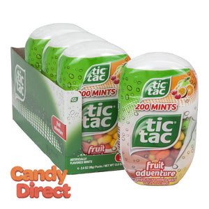 Tic Tac Adventure Bottle Pack Fruit 3.4oz - 4ct