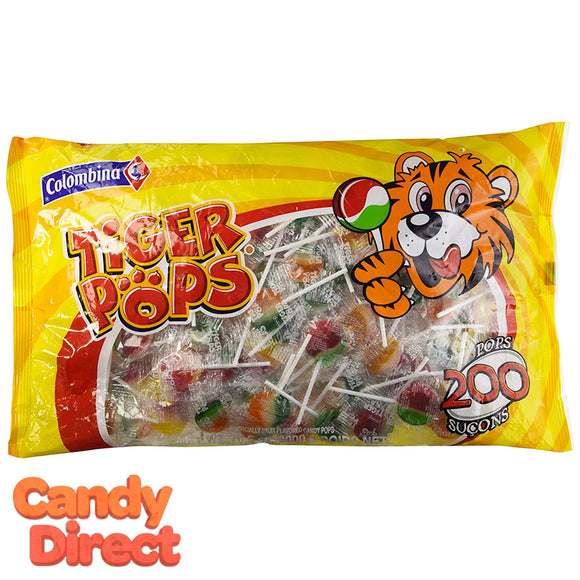 Tiger Pops - 4.4lb Bulk