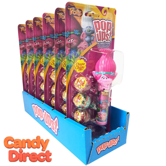 Trolls Lolli Pop-Ups Toys - 6ct