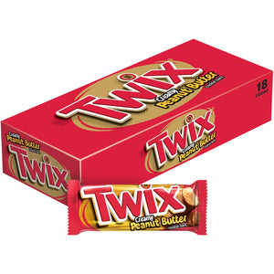 Twix Peanut Butter Bars - 18ct