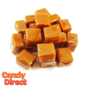 Caramel Squares - 5lb Wrapped