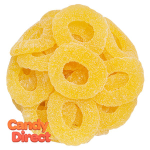 Vidal Pineapple Rings Gummy - 2.2lbs