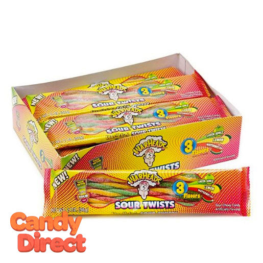 Warhead Sour Twists - 15ct