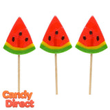 Watermelon Farms Watermelon Wedge Lollipops - 24ct