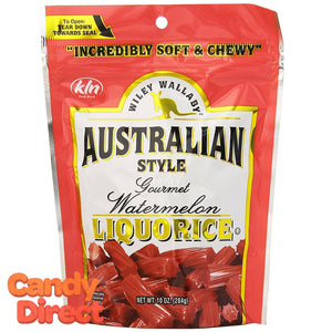 Watermelon Wiley Wallaby Liquorice - 10ct